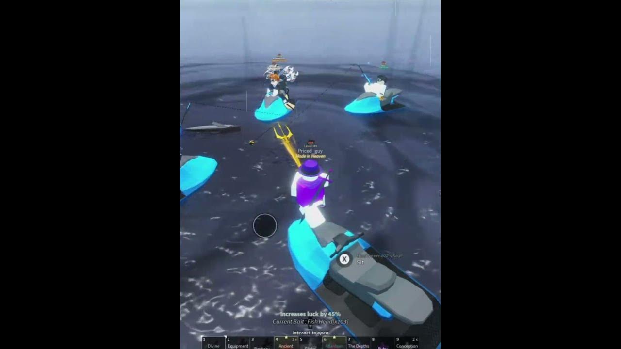 Thats not a meg 🤔 | Roblox Fisch