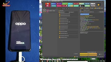 OPPO A54 Frp | Bypass Unlock Tool By |  hardware phone bd