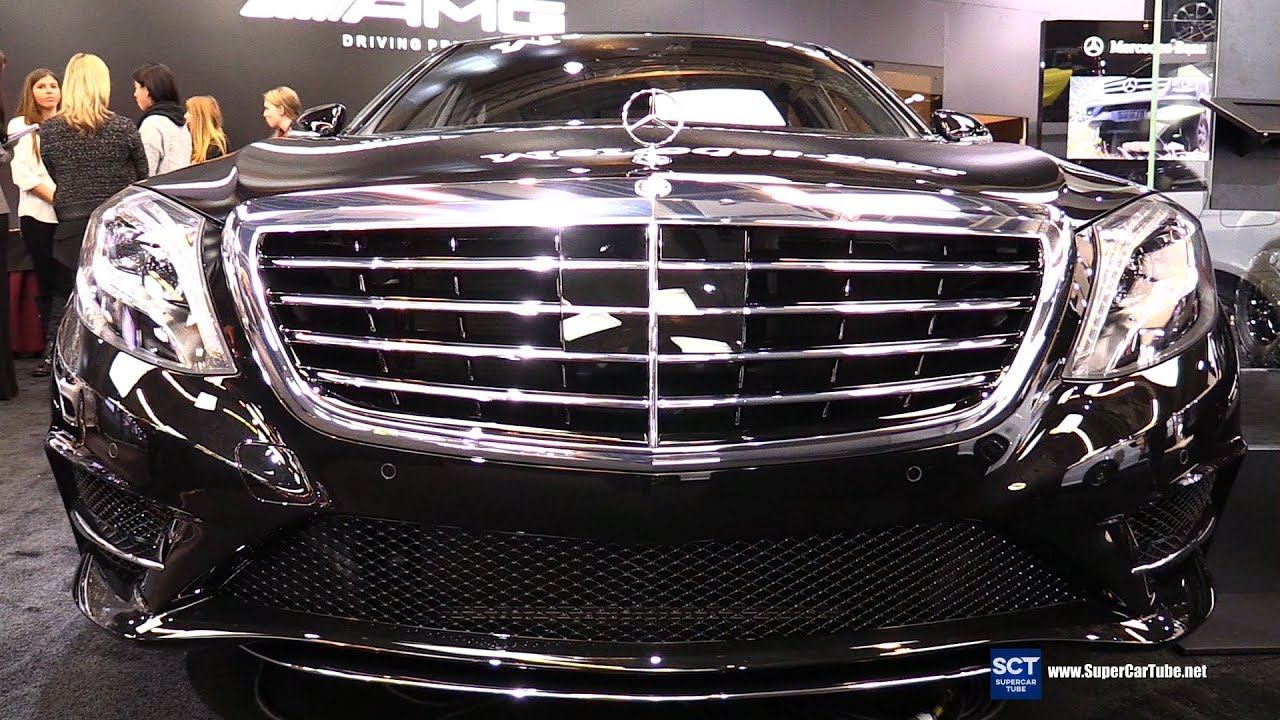 2016 Mercedes Benz S Class S550 Exterior And Interior Walkaround 2016 Montreal Auto Show