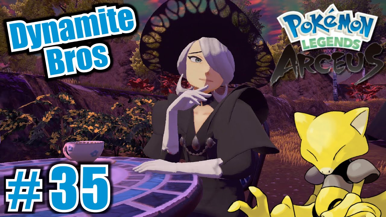 Pokemon Legends: Arceus: What Twaddle! - PART 35 - Dynamite Bros