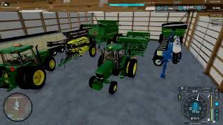 Getting started | Farmville NC 1X | Ep1 | FS22 | Timelapse | Seasons