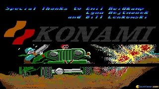 Jackal gameplay (PC Game, 1987)