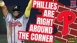 Braves Survive Brewers as Phillies Keep Closing In