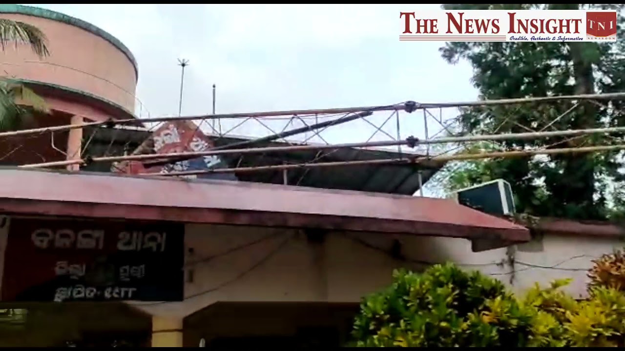 Blast in Balanga Police Station in 