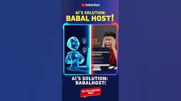 Al Assistant Fixes Slow Website with BabalHost! 🔗https://shorturl.at/EkkWW