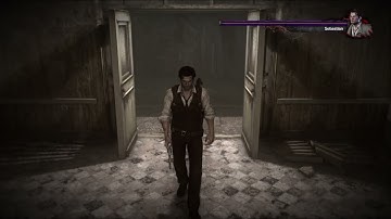 The Evil Within The Executioner Sebastian boss battle with rocket launcher