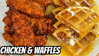 Chicken & Waffles So Good, You'll Slap Your Mama!