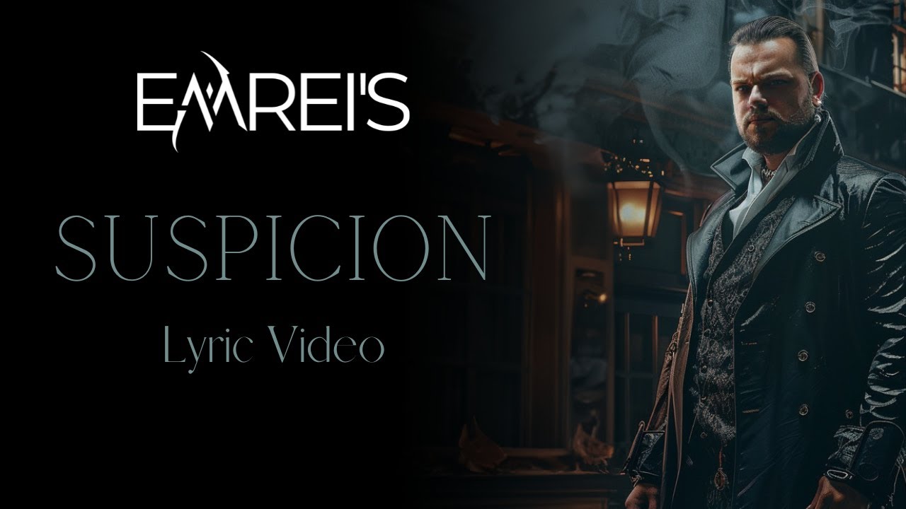 Watch EMREI'S | Suspicion Official Lyric Video on YouTube Watch EMREI'S | Suspicion Official Lyric Video on YouTube
