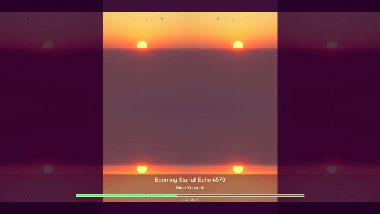 Booming Starfall Echo #579 Music by NIMAX