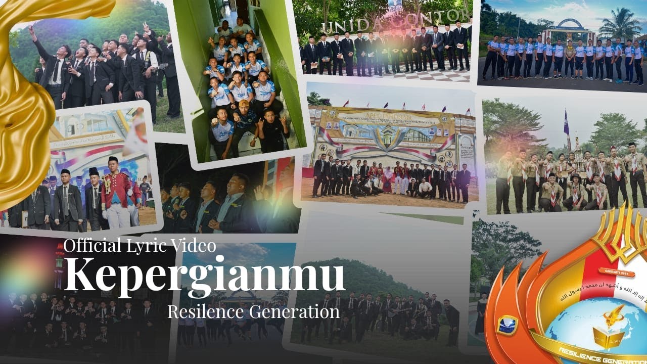 KENANGAN BERSAMAMU OFFICIAL MUSIC VIDEO || DARUNNAJAH 14 || RESILIENCE GENERATION
