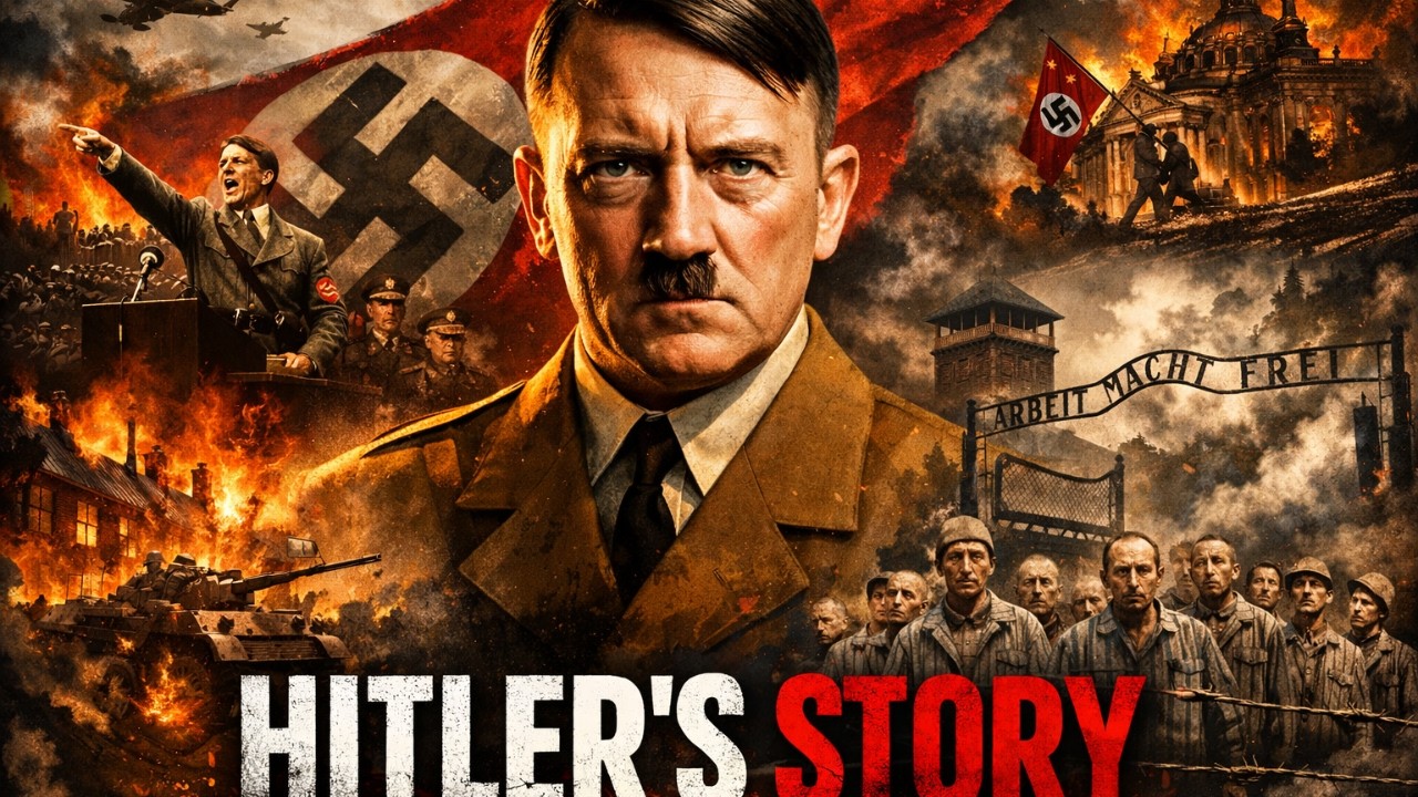 The Rise of a Dictator Hitler's Story