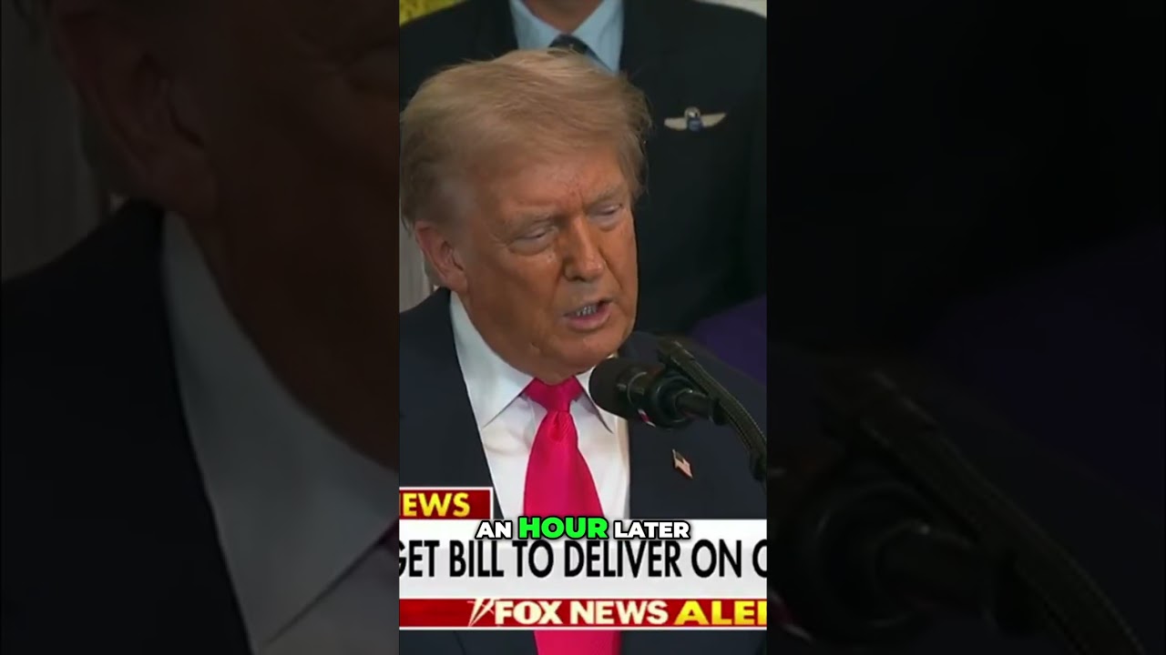 Trump's Budget Bill: Unbelievable Revenue & Off-Script Stories!