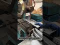 Medium frequency spot welding machine paired with nut conveyor