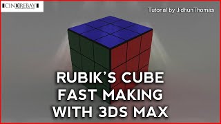 Celebrity Rubik 's Cube making with 3DS Max and VRay Net Worth