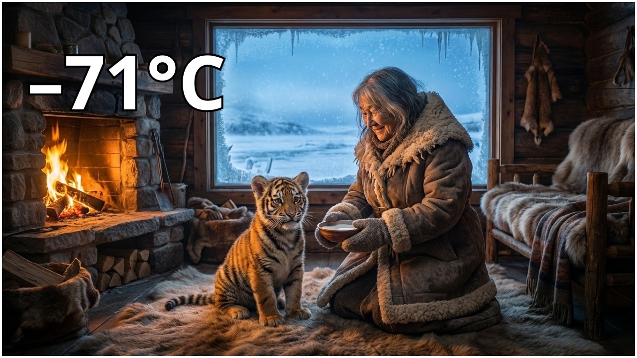 Woman Finds Dying Tiger Cub in -71°C Siberian Blizzard. The Ending Will Wreck You 🐯❄️