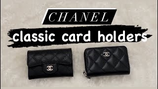 CHANEL - classic snap on VS classic zipped coin - which is better???
