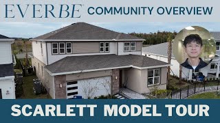 EverBe Community Overview | Scarlett Model | Pulte Homes | Orlando's Newest Masterplanned Community