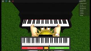 Faded Roblox Piano -
