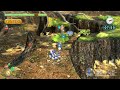 サイドストーリー オリマーの冒険 3日目 渓流【ピクミン3DX / Switch】