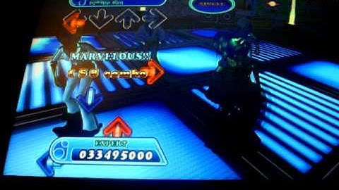 DDR Hottest Party 3 True Love Clubstars True Club Mix Expert PFC AAA with gimmicks on.