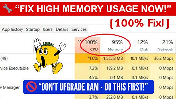 🚀 Herstel direct hoog RAM-gebruik en geheugenlekken in Windows — verhoog de snelheid in enkele mi...
