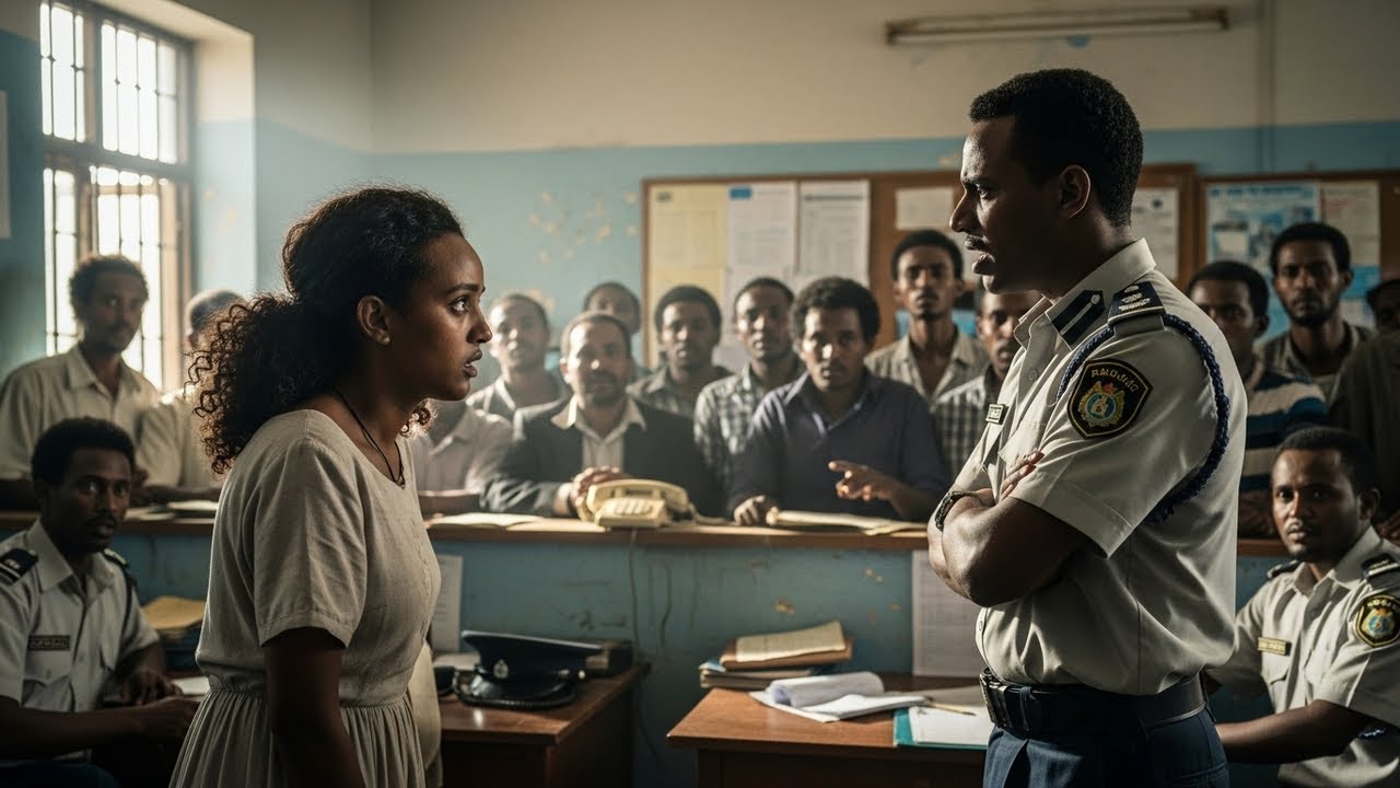 ፖሊሱ በጥፊ መታት - የተደበቀው ሚስጥር ሲጋለጥ ግን - ጣቢያው ተናወጠ