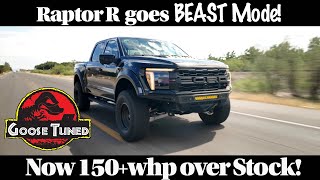 Goosetuned Raptor R Unleashed: From already wild to BEAST mode! And we aren't done!