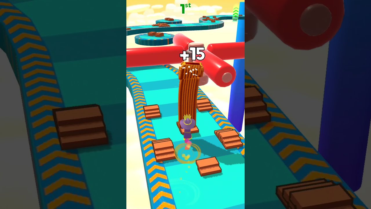 Shortcut Run 🕹️🏃🏻‍♀️ Walkthrough, Gameplay iOS & Android 1