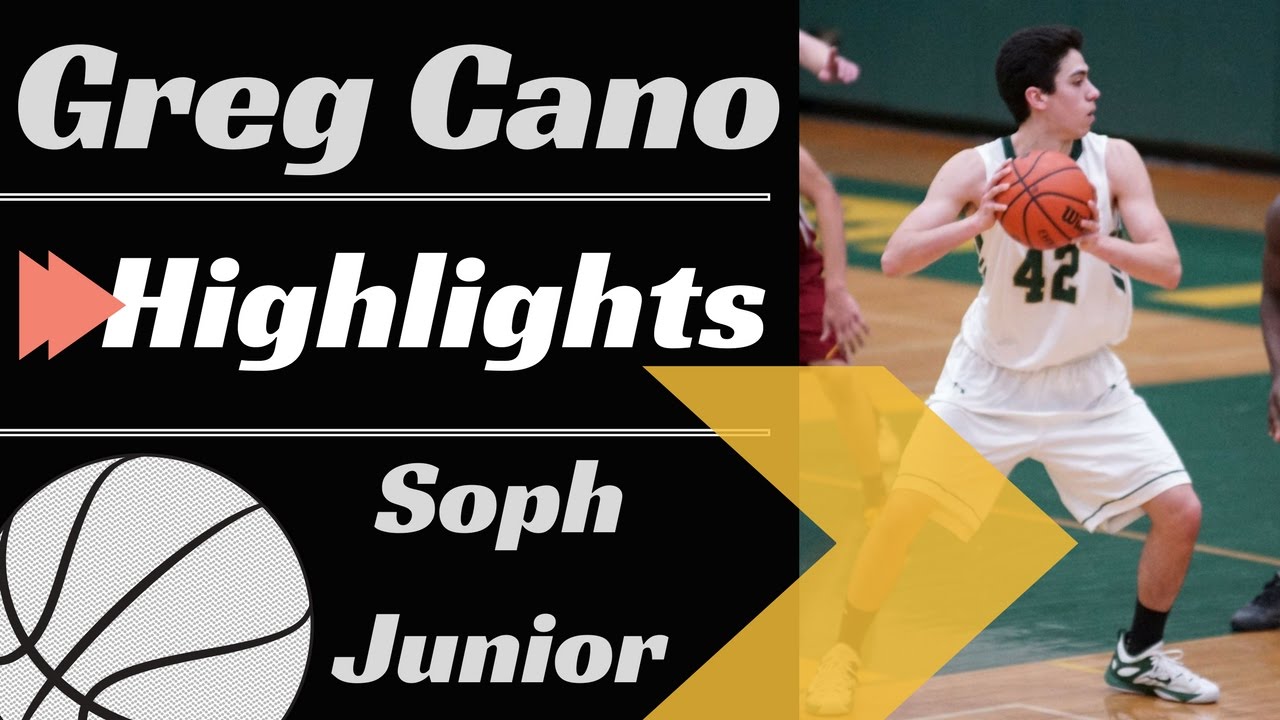Greg Cano S Men S Basketball Recruiting Profile