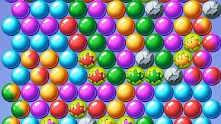 Bubble Shooter Gameplay | Most Satisfying Bubble Pop Challenge! 🫧🎯