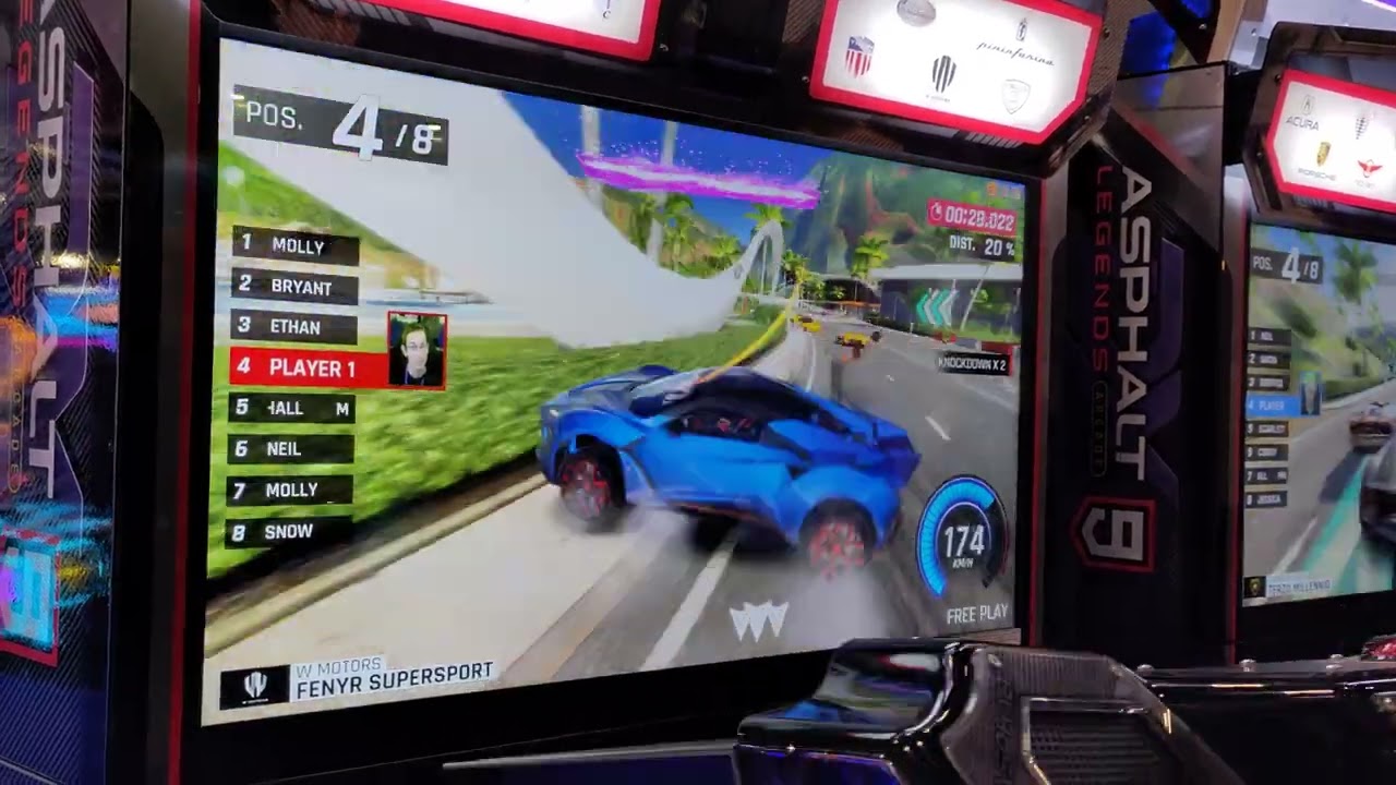 Asphalt9: Legends Arcade DX (gameplay)
