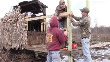 Duck Blind Build Improvements Part 2