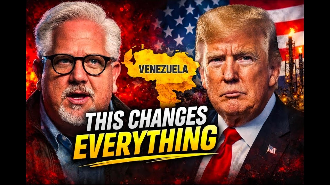 Glenn Beck’s Theory: Trump’s REAL Venezuela Strategy