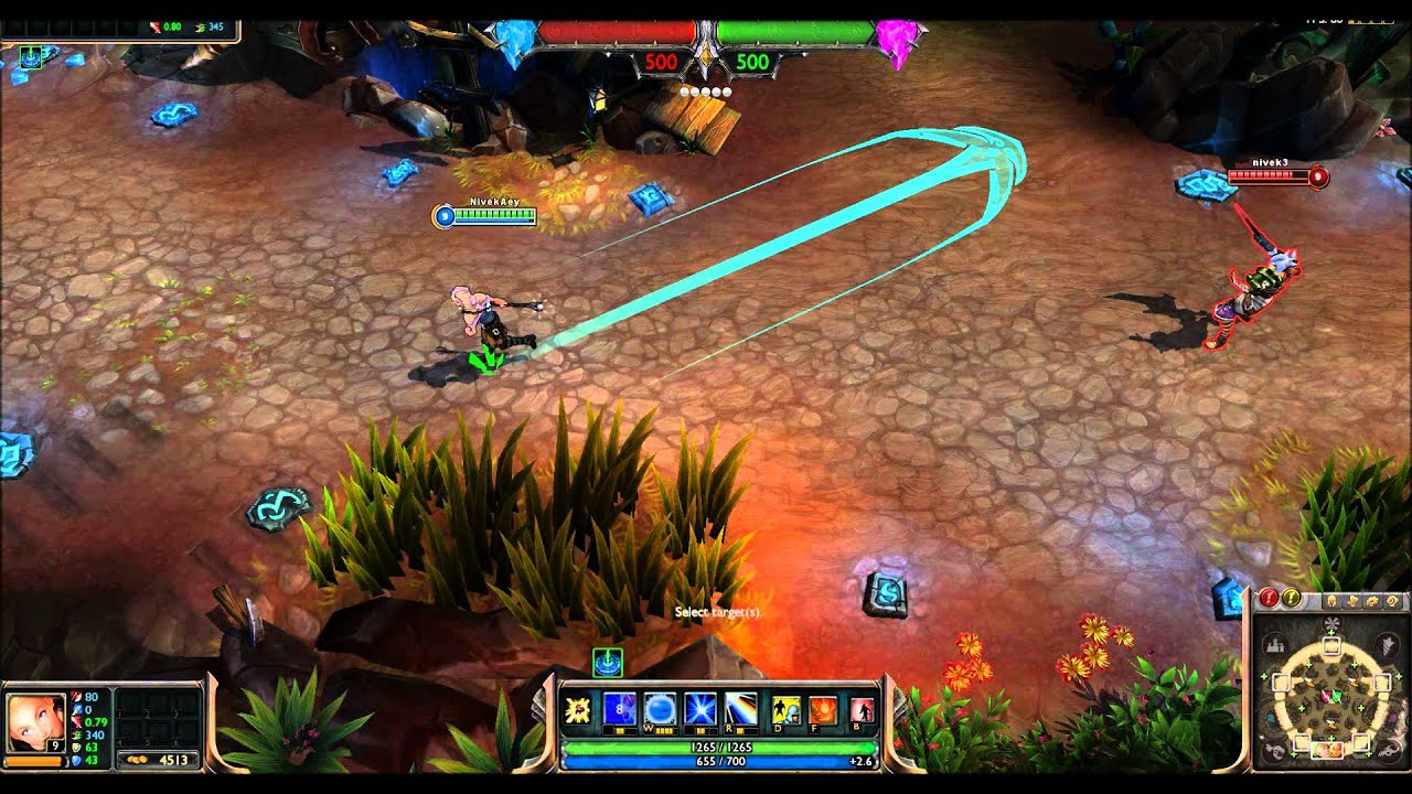 League of Legends - Spell Thief Lux Skin Spotlight - YouTube