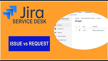 Issue Vs Request - Jira Service Desk Tutorial 2021