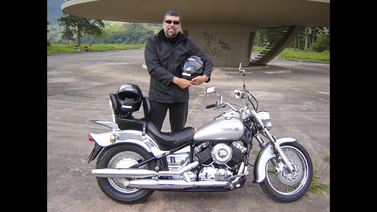 moto yamaha dragstar