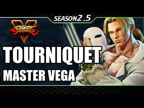 SFV TOURNIQUET Super VEGA Season 2.5 Compilation