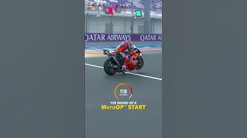 Thumbnail of You can hear the adrenaline 📢🔥 #motogp