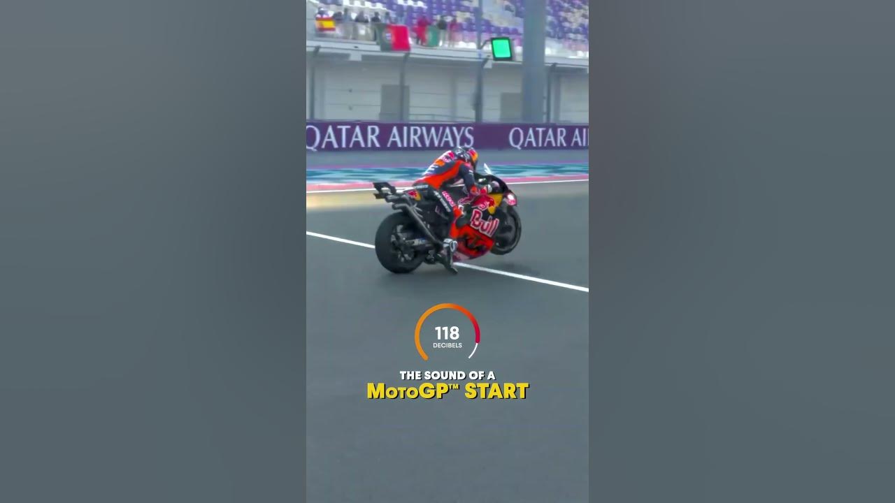 You can hear the adrenaline π’π₯ #motogp You can hear the adrenaline π’π₯ #motogp