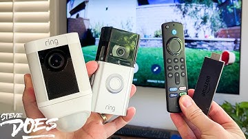 Watch Your Ring Cameras on Fire TV & Echo Show – Here’s How!