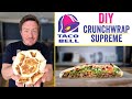 Homemade Taco Bell Crunchwrap Supreme