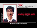 The Fear of Caring: Are You Scared of Your Heart? | Ayaan Chintan Shah | TEDxScindia School Youth