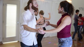 Juliana and Gregorie at Ottawa Zouk Weekender