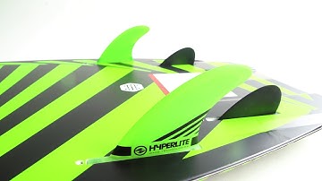 Hyperlite Time Machine Wakesurfer 2018 - Tech Details
