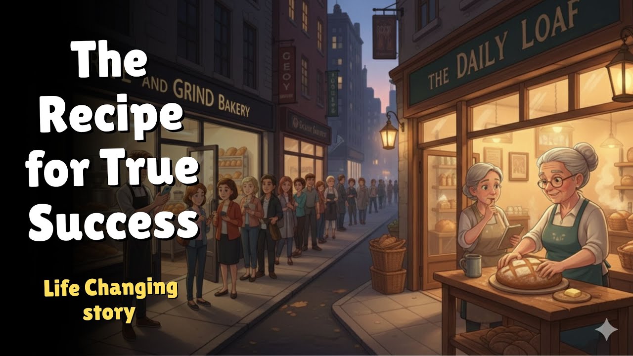 The Recipe For True Success | Short Motivational Story in English - YouTube