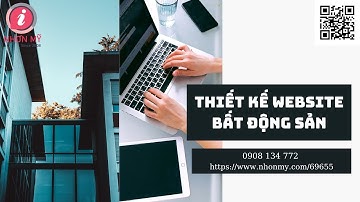 Thiết kế website bất động sản chuyên nghiệp