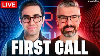 April 12th, 2026 | tastylive's First Call