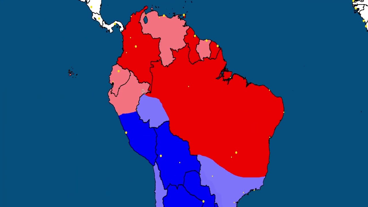 South American Country Draft