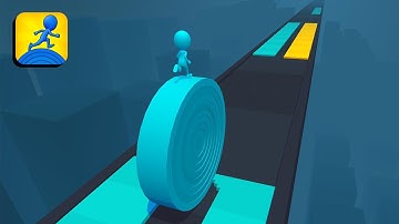 SPIRAL ROLLER RUN 😆😱 Mobile Games Android, iOS Gameplay Walkthrough New Update Levels 12-13 #Shorts