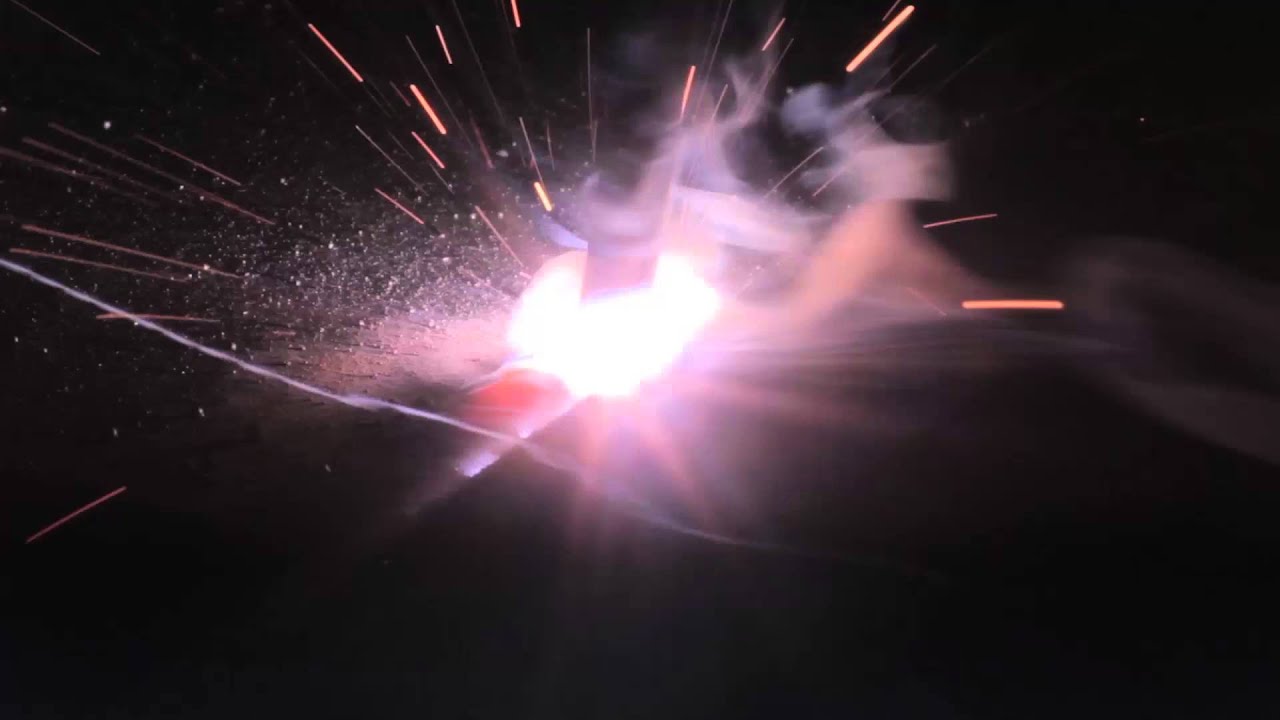 Manual Metal Arc Welding with electrode XHD 646 YouTube